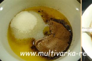 Рецепты шоколадного кекса в мультиварке: фото и рекомендации Шоколадный кекс в мультиварке быстро и вкусно