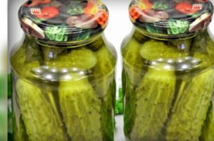How to preserve cucumbers